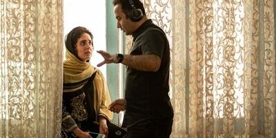 الناز شاکردوست در نمایی از «آخرین تولد»