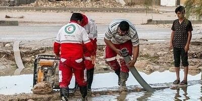 عملیات امدادرسانی در ۱۳ استانِ درگیر سیل و آبگرفتگی