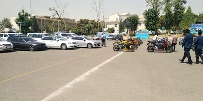 اخطار به ۱۱۵ هزار مخدوش کننده پلاک خودرو