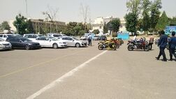 اخطار به ۱۱۵ هزار مخدوش کننده پلاک خودرو