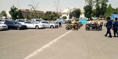 اخطار به ۱۱۵ هزار مخدوش کننده پلاک خودرو