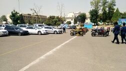 اخطار به ۱۱۵ هزار مخدوش کننده پلاک خودرو