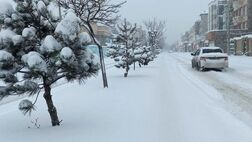 بارش برف و باران در جاده‌های ۱۳ استان کشور
