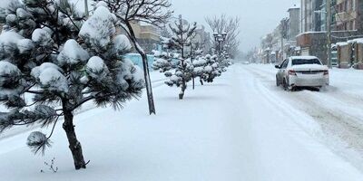 بارش برف و باران در جاده‌های ۸ استان کشور

