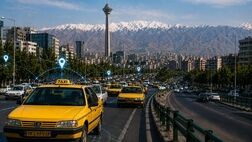 جزئیات نرخ شناور تاکسی‌های تهران/ مسافران کرایه لحظه‌ای را رصد کنند
