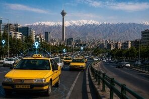 جزئیات نرخ شناور تاکسی‌های تهران/ مسافران کرایه لحظه‌ای را رصد کنند
