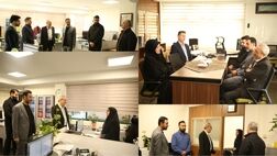 بازدید میدانی عضو هیئت مدیره بیمه البرز از ساختمان های ستادی پایتخت در شرایط ویژه
