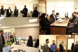 بازدید میدانی عضو هیئت مدیره بیمه البرز از ساختمان های ستادی پایتخت در شرایط ویژه
