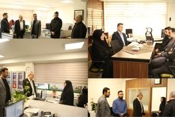 بازدید میدانی عضو هیئت مدیره بیمه البرز از ساختمان های ستادی پایتخت در شرایط ویژه
