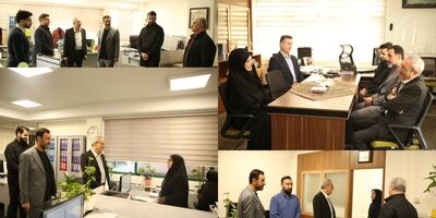 بازدید میدانی عضو هیئت مدیره بیمه البرز از ساختمان های ستادی پایتخت در شرایط ویژه
