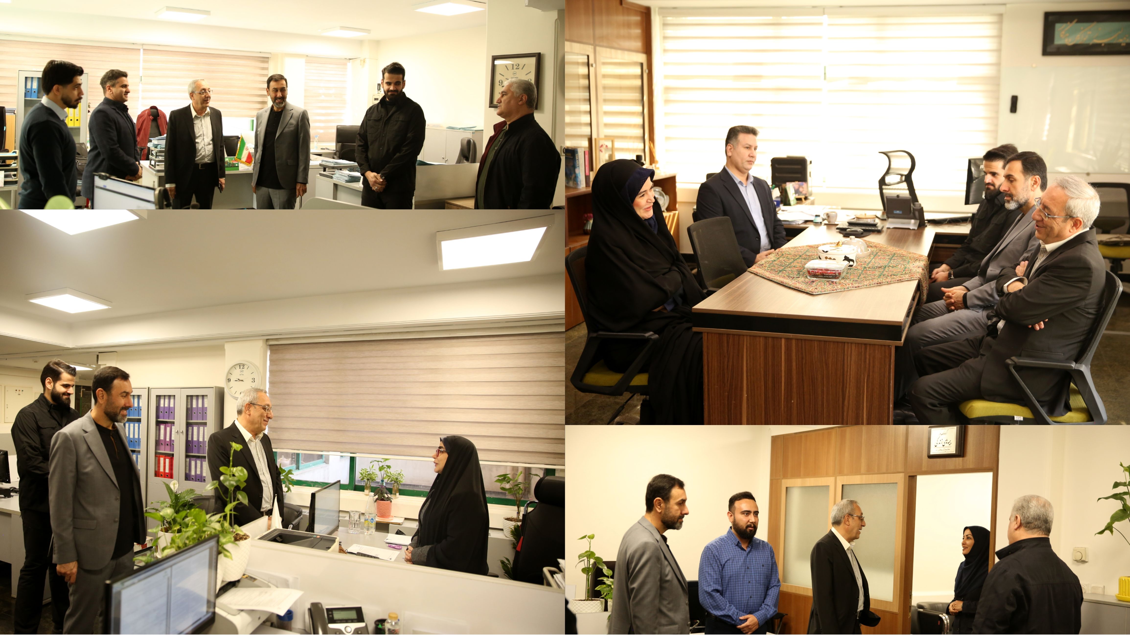 بازدید میدانی عضو هیئت مدیره بیمه البرز از ساختمان های ستادی پایتخت در شرایط ویژه
