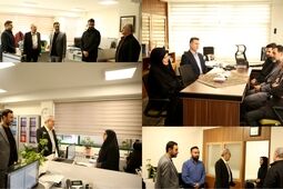بازدید میدانی عضو هیئت مدیره بیمه البرز از ساختمان های ستادی پایتخت در شرایط ویژه
