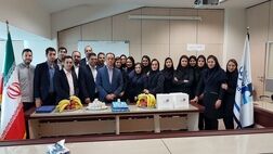 قدردانی از نمایندگان برتر استان گیلان