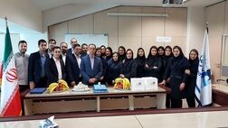 قدردانی از نمایندگان برتر استان گیلان