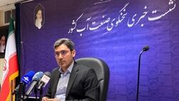 آب دریا تا پایان ۱۴۰۳ به زاهدان می‌رسد