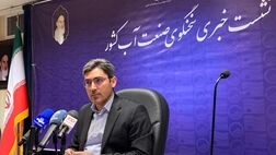 آب دریا تا پایان ۱۴۰۳ به زاهدان می‌رسد