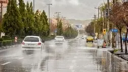  ادامه بارش‌های رگباری در ۱۱ استان