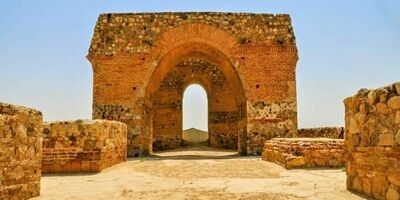 آغاز حفاظت و مرمت میراث مهم ساسانی‌ها در شهر ری
