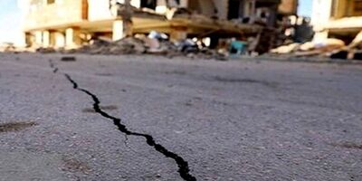 ۱۵ حادثه‌دیده زمین لرزه در گرمسار
