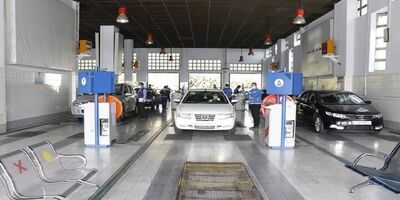 فعالیت مراکز منتخب معاینه فنی شهر تهران در روز مبعث
