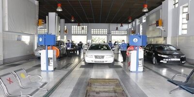 فعالیت مراکز منتخب معاینه فنی شهر تهران در روز مبعث
