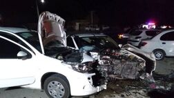 برخورد مرگبار پژو ۲۰۷ با عابر پیاده در بزرگراه علامه عسگری
