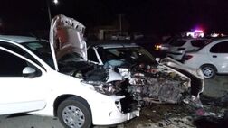برخورد مرگبار پژو ۲۰۷ با عابر پیاده در بزرگراه علامه عسگری
