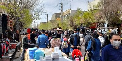 بازار پوشاک شب عید با استفاده از فضای مجازی تنظیم می‌شود