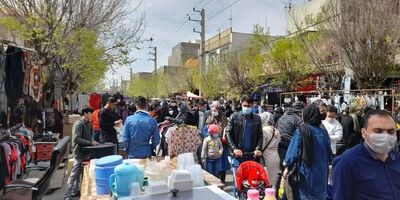 بازار پوشاک شب عید با استفاده از فضای مجازی تنظیم می‌شود
