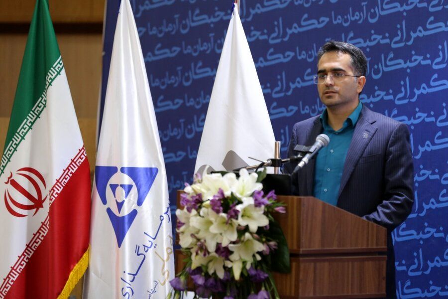 مهدوی پارسا از  وتوسم به مدیرعاملی صبا تامین رسید