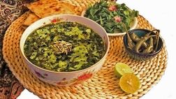 آش لخشک مشهدی ؛ آش مقوی و پرخاصیت اما بسیار سبک
