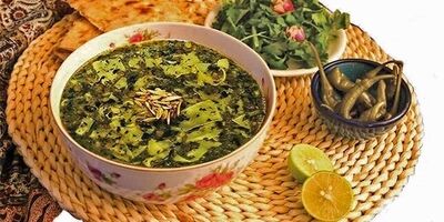 آش لخشک مشهدی ؛ آش مقوی و پرخاصیت اما بسیار سبک
