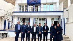 اولین بازدید دوره جدید مدیریتی بیمه آرمان از شعبه مشهد

