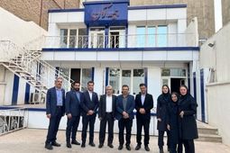 اولین بازدید دوره جدید مدیریتی بیمه آرمان از شعبه مشهد

