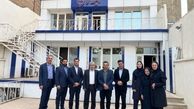 اولین بازدید دوره جدید مدیریتی بیمه آرمان از شعبه مشهد

