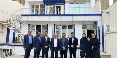 اولین بازدید دوره جدید مدیریتی بیمه آرمان از شعبه مشهد

