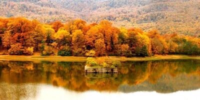 سفر پاییزی به مجموعه تاریخی عباس آباد 