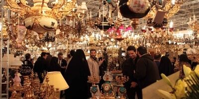 بخش عمده‌ صادرات لوستر و چراغ های روشنایی جایی ثبت نمی شود