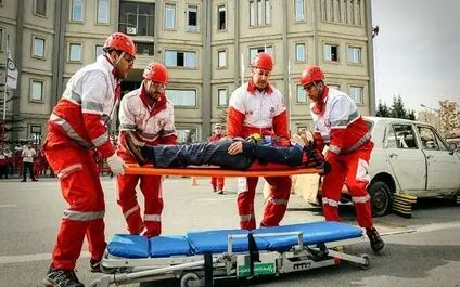 ۶۸۲ حادثه در یک هفته؛ ۴۱۱ مصدوم به مراکز درمانی منتقل شدند