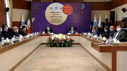 مراسم بیست و هفتمین همایش ملی بیمه و توسعه آغاز شد