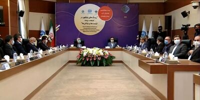 مراسم بیست و هفتمین همایش ملی بیمه و توسعه آغاز شد