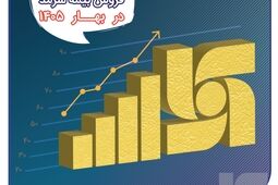 جهش قابل توجه سرمد/ رشد ۱۴۰ درصدی فروش بیمه سرمد در بهار ۱۴۰۵
