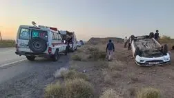۲۵ درصد تصادفات در جاده ها رخ می دهد