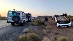 اولین تصادف بعد از لحظه تحویل سال ۱۴۰۳ در تهران