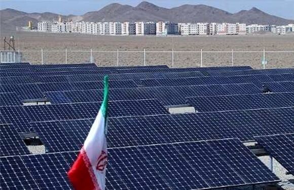 ساخت ۵۹۷ نیروگاه خورشیدی در سراسر کشور