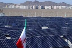 ساخت ۵۹۷ نیروگاه خورشیدی در سراسر کشور