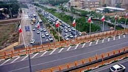مسیر تهران -کرج از امشب مسدود می‌شود
