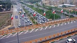 مسیر تهران -کرج از امشب مسدود می‌شود
