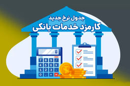 اعلام تعرفه‌های جدید کارمزد خدمات بانکی در بانک ملی ایران
