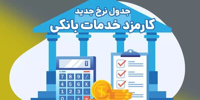 اعلام تعرفه‌های جدید کارمزد خدمات بانکی در بانک ملی ایران
